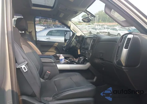 2017 Chevrolet Silverado 2500Hd Ltz from USA, damaged, VIN 1GC1KWEY9HF186579